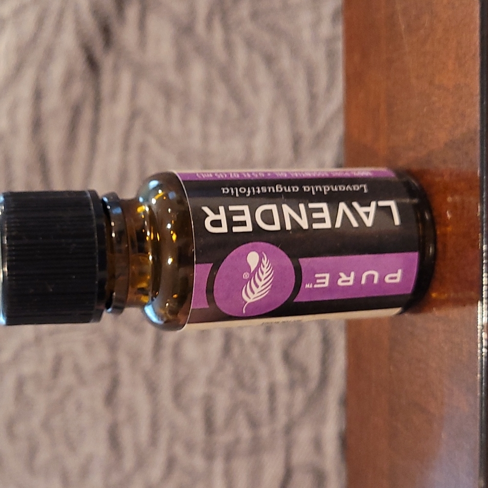 Pure lavender essential oil